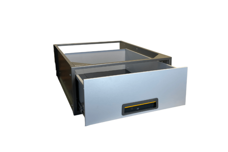 Dobbeltbundskuffe 600x1300x280 (1 komplet skuffe)
