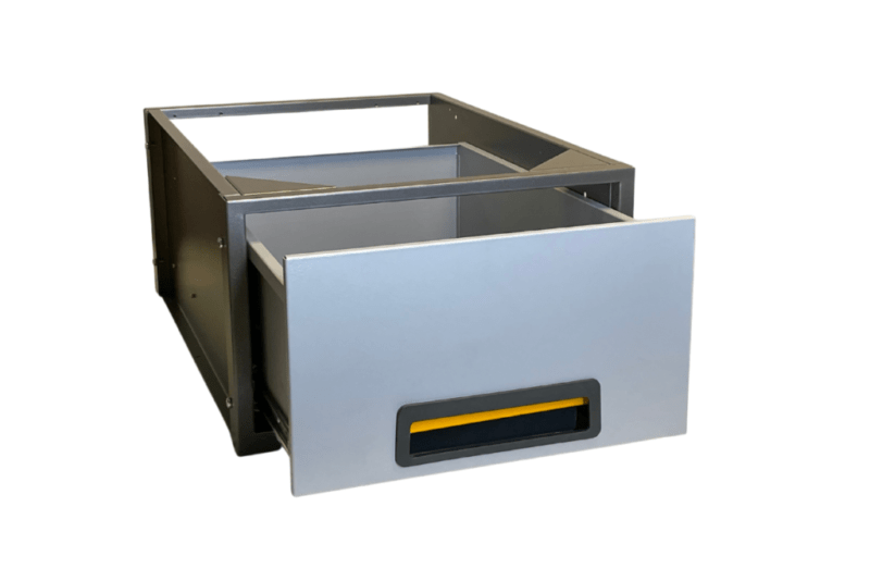 Dobbeltbundskuffe 430x875x280 (1 komplet skuffe)