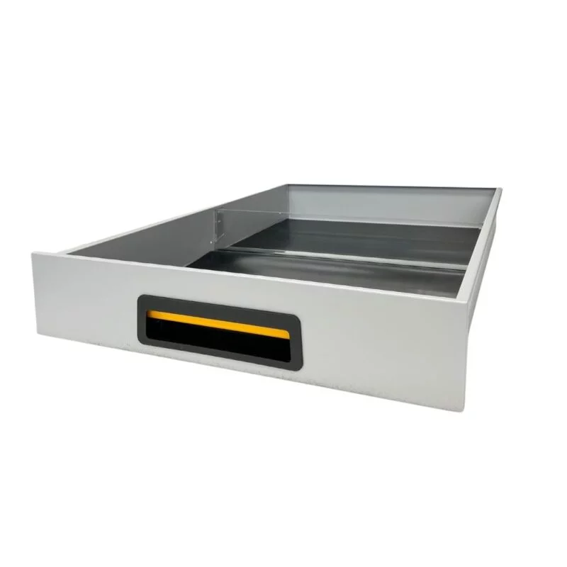 Inddeling dobbeltbundskuffe 600 L