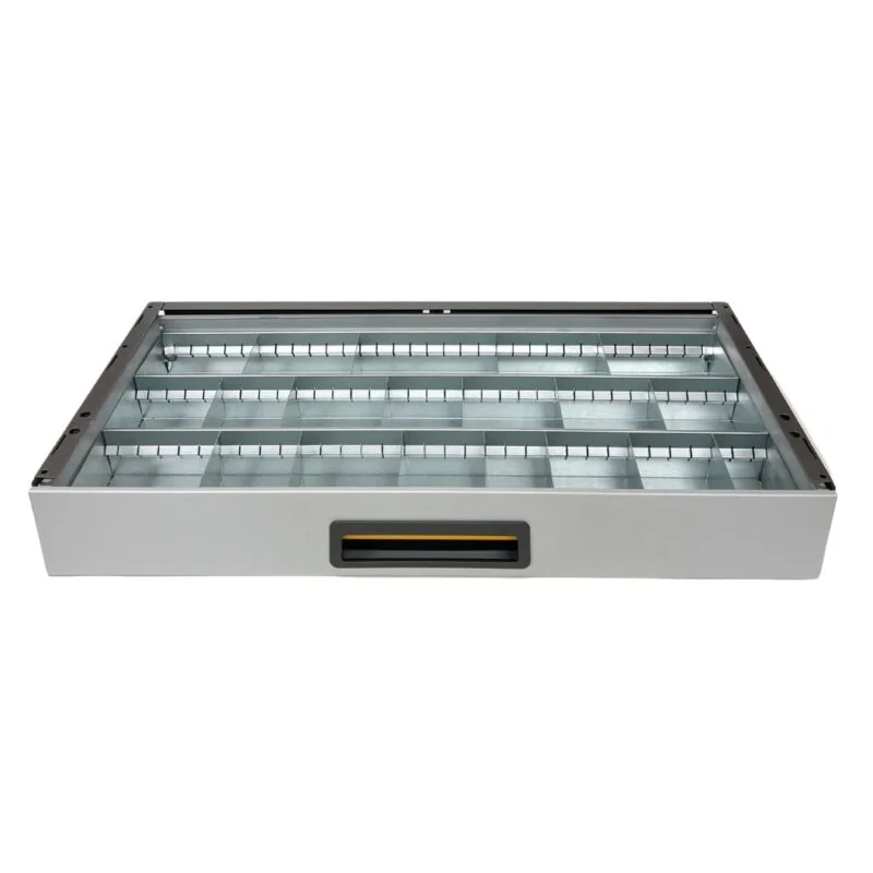 Rumdeling plade 850x425 (til 850003-1 )